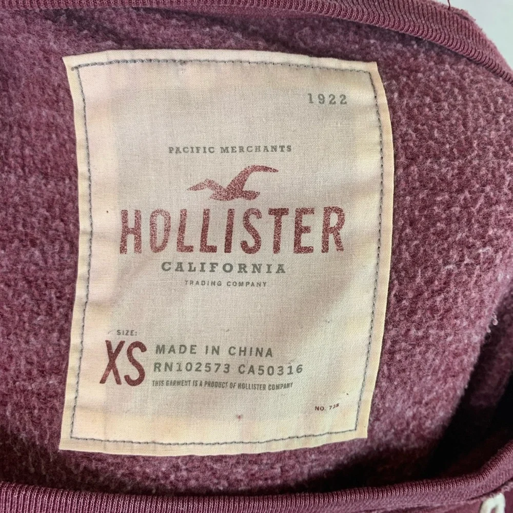 Hollister So. Cal Surf Team sweatshirt - Picture 6 of 8